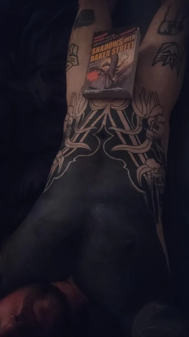 Sherlock Holmes / H. P. Lovecraft crossover? Don't mind if I do