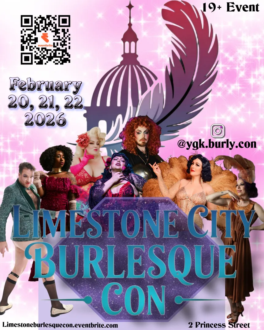 Shimmy and Shake this Feb!