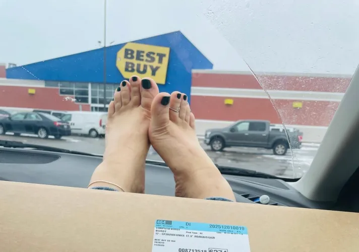 Socks were too tight, had to let them breathe