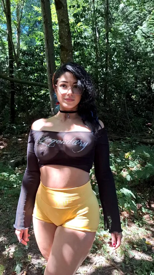 some outfits are just a courtesy