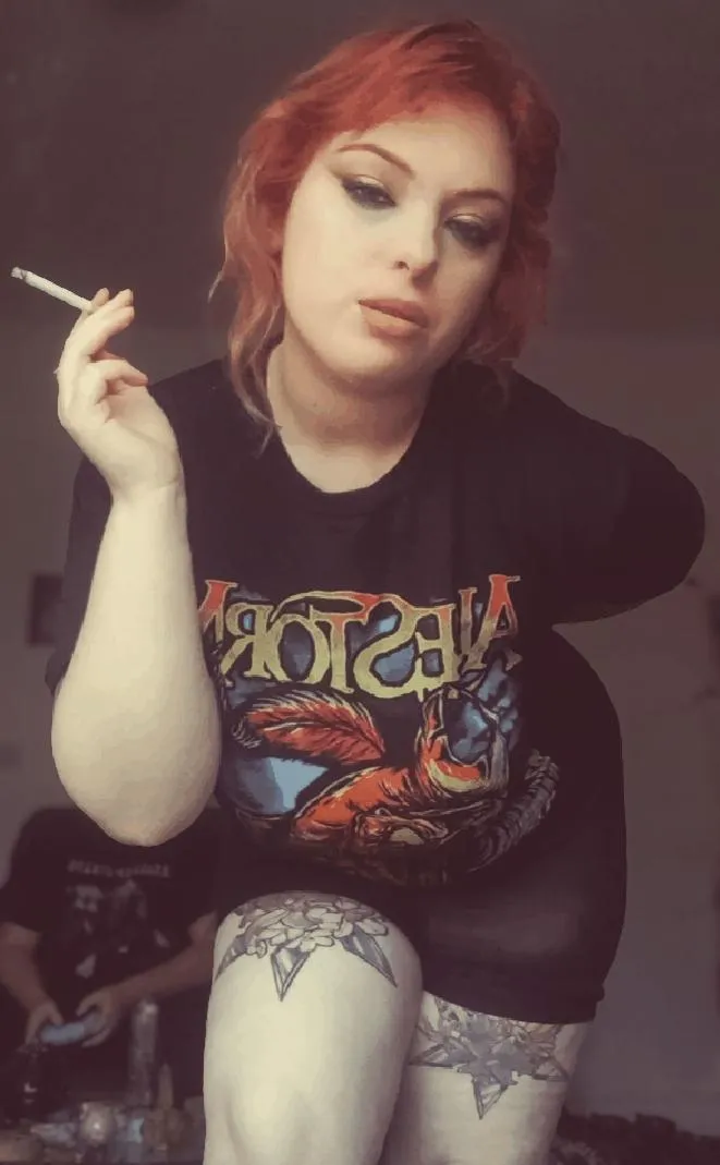 Taste the smoke off my lips