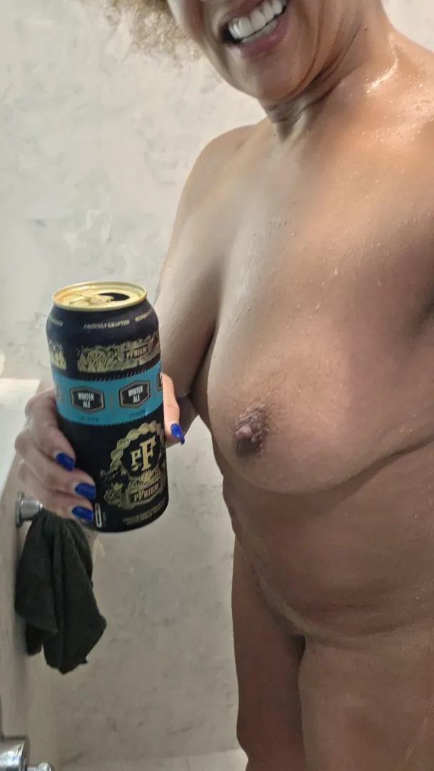 The Beer was Fine but But My Shower Head was Fire