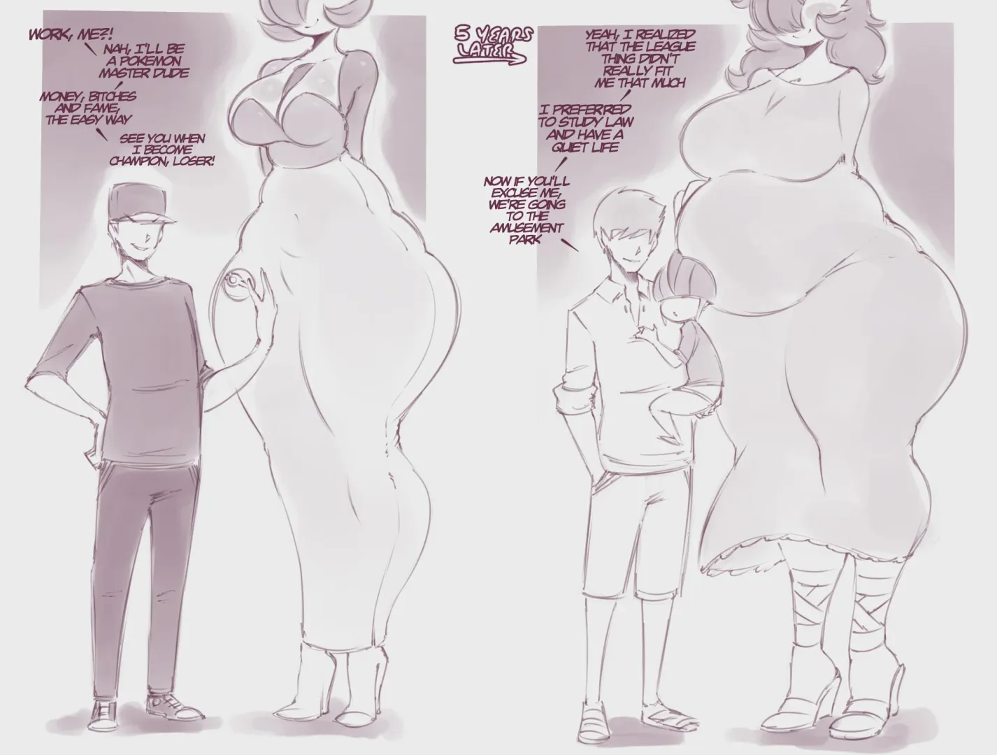 The gardevoir won in life.