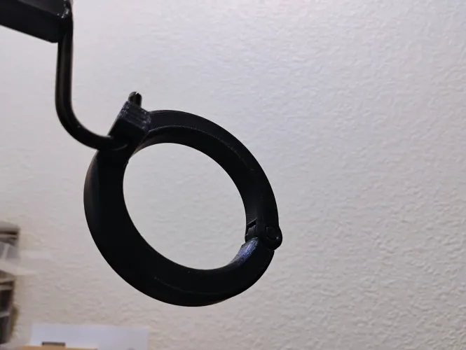 The ring for my first cage is done