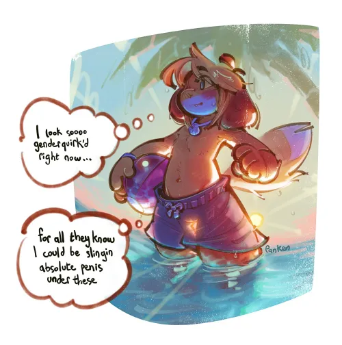 The sun be pulling it's weight (panken) [F]