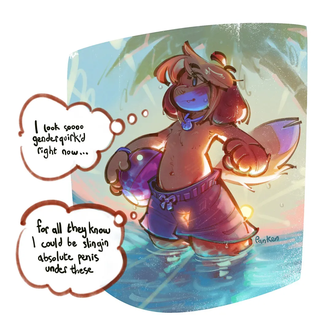 The sun be pulling it's weight (panken) [F]