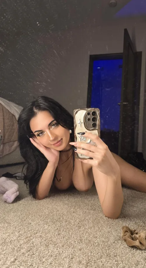 the view you're gonna have when i come over <3