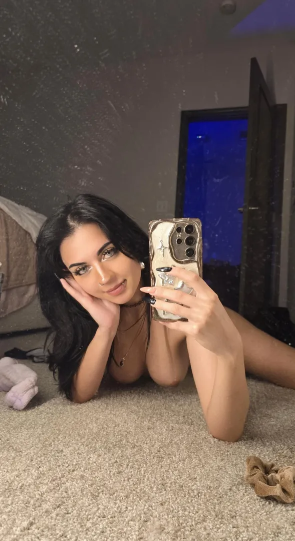 the view you're gonna have when i come over <3