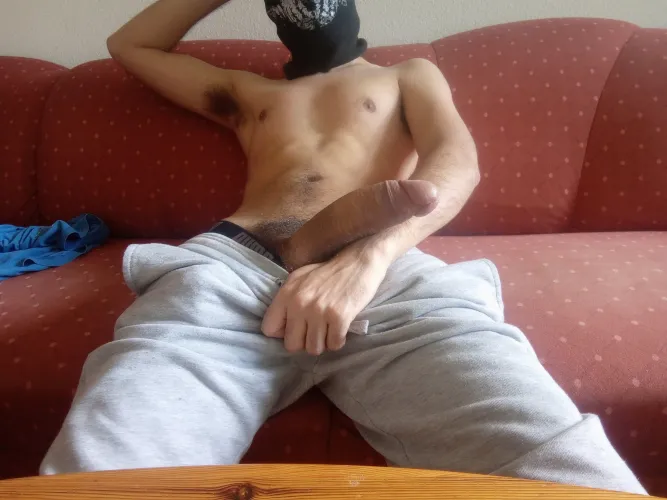 This hairy trail waiting soft edges hard musk