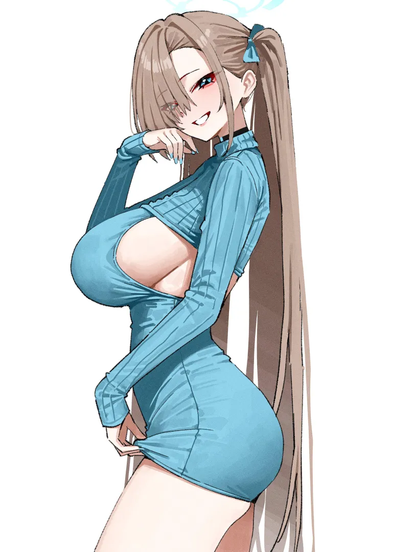 Twintailed Asuna [Blue Archive]