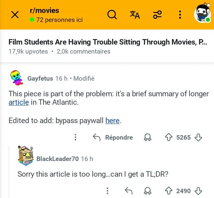 Videobooks related, but I thought you might enjoy it nonetheless