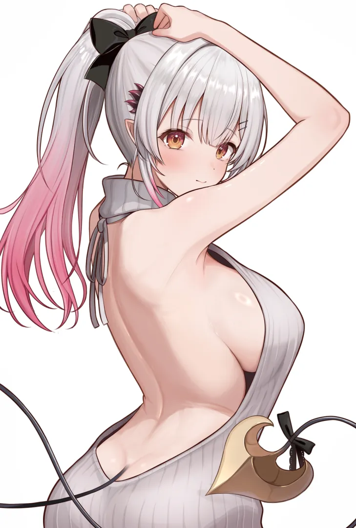 Virgin killer sweater Suou Patra [Indie Vtuber]