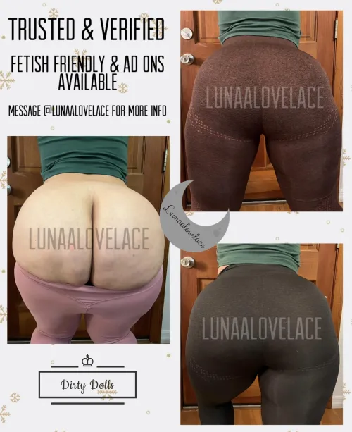  Want a chance at me, commando, in my high end leggings? Ask me all about it! @lunaalovelace  [SELLING][US][OTH] 