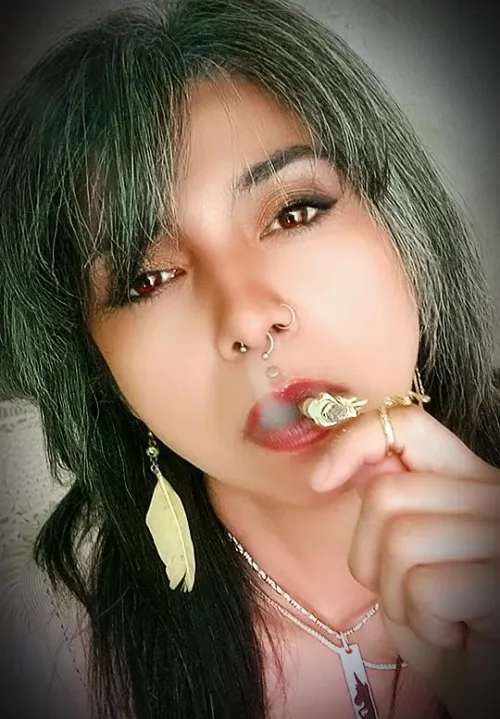 Watch the smoke… then watch my mouth.