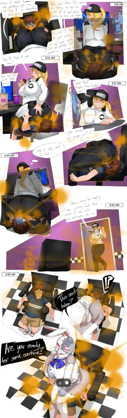 We still are waiting for another drawing of her