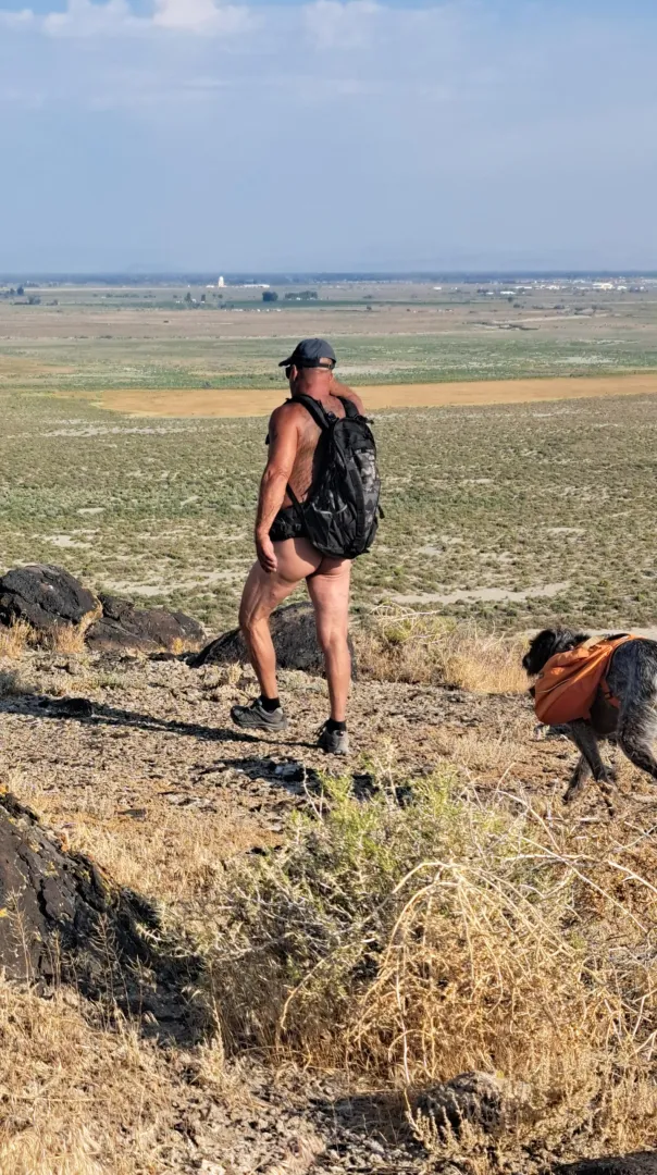 Went for a hike Saturday morning outside Fallon. 