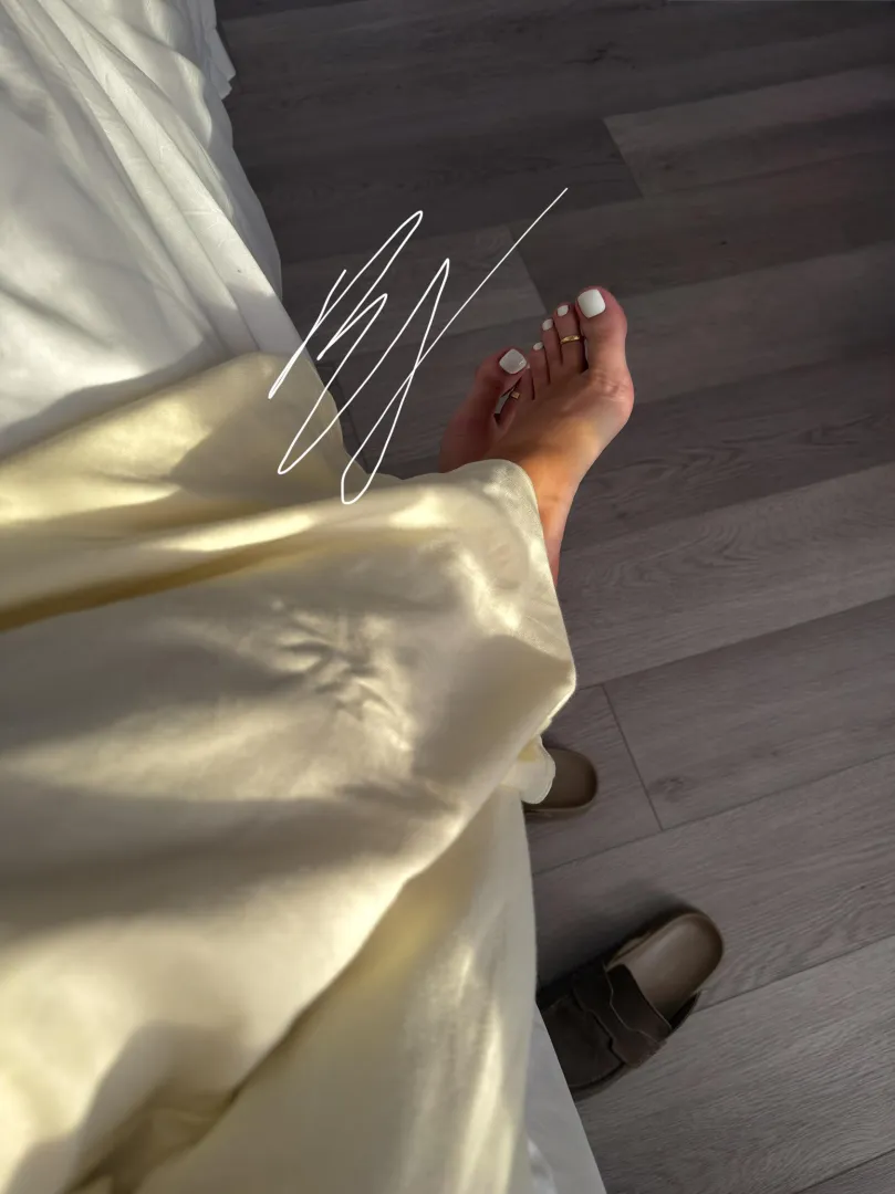 What is your favorite part of pretty feet?