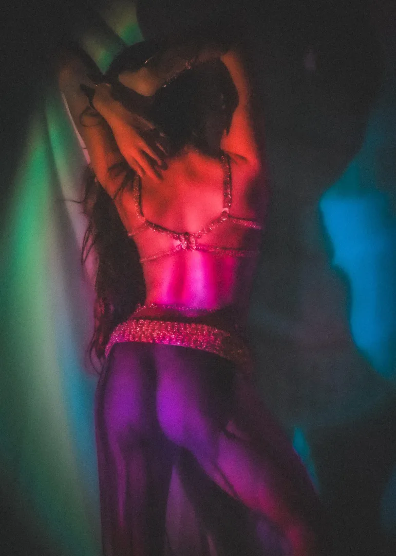 When the lights turn unreal, so do I.