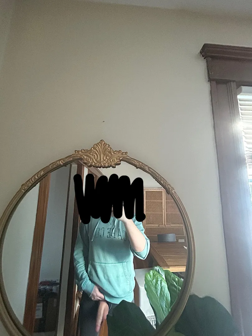 When the sun hits it