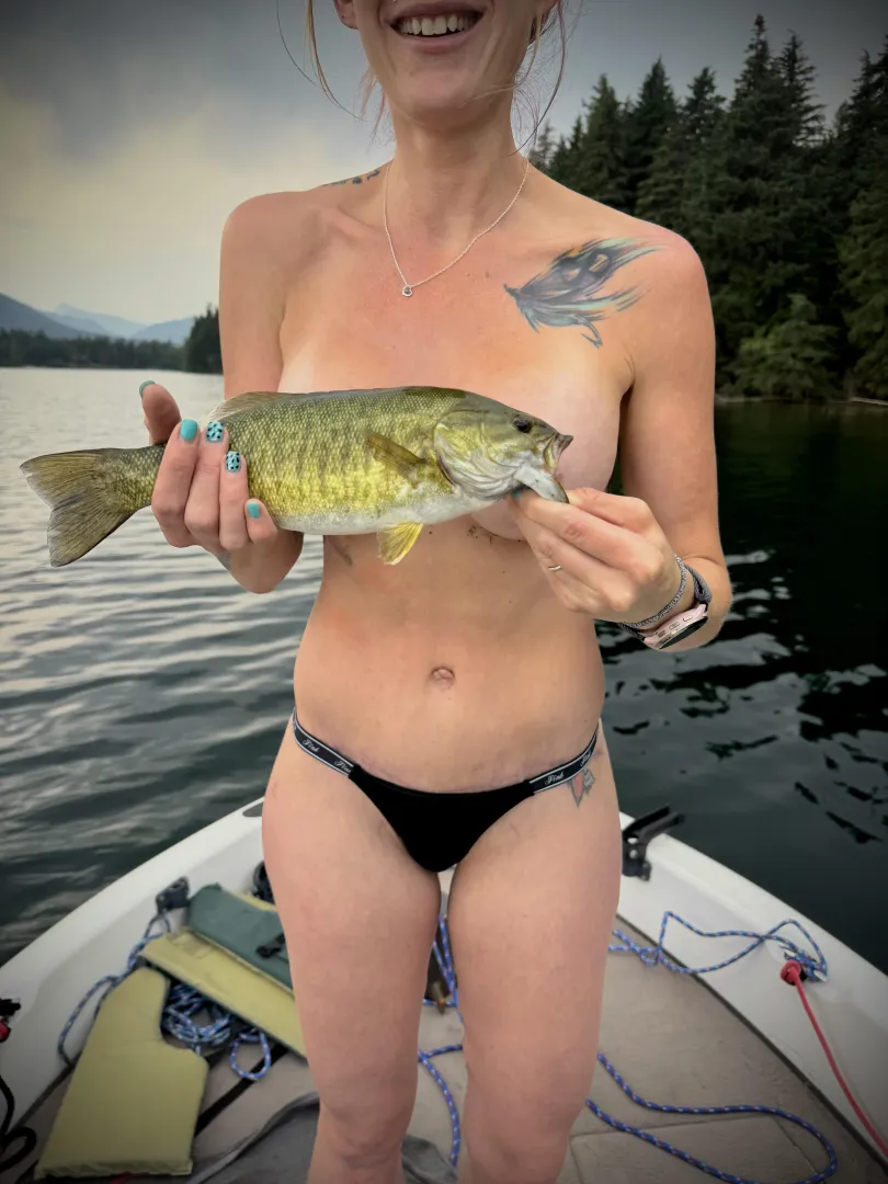 Wife and I had a good day on the lake.