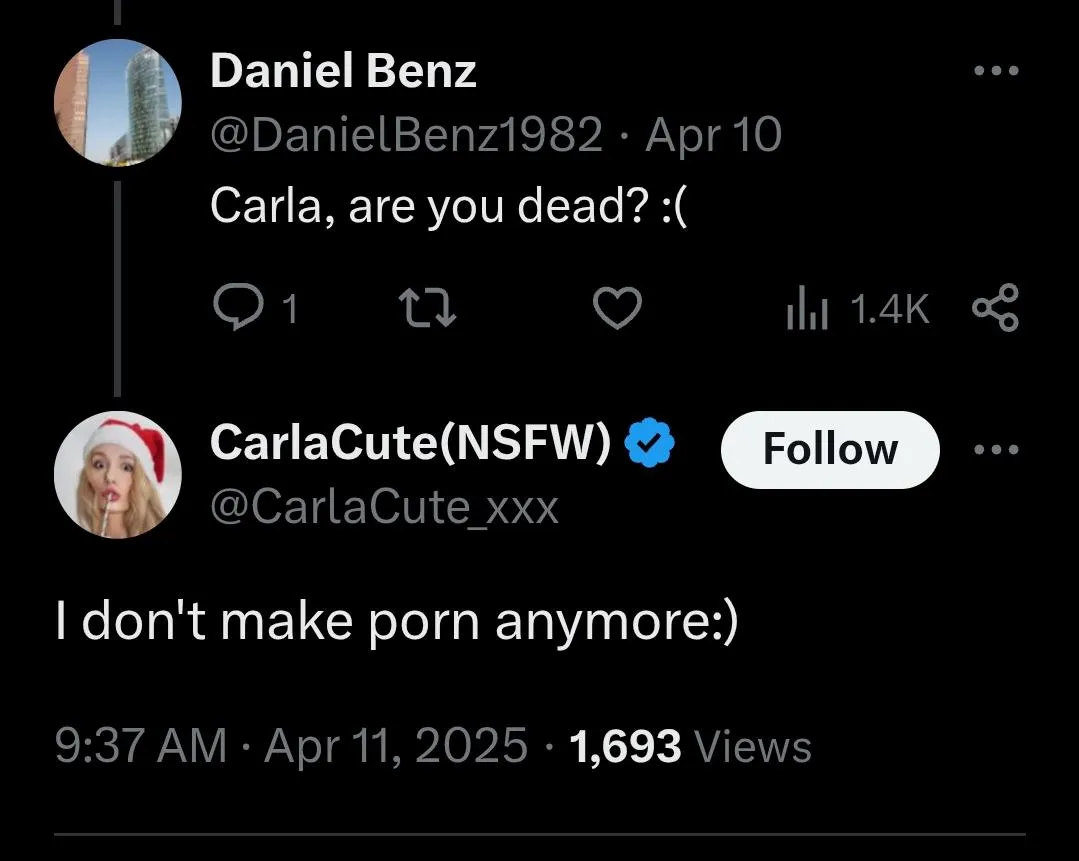 Wondered why we hadn't seen an upload in months 