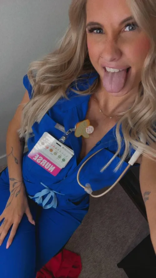 Would you bang a nurse practitioner like me?