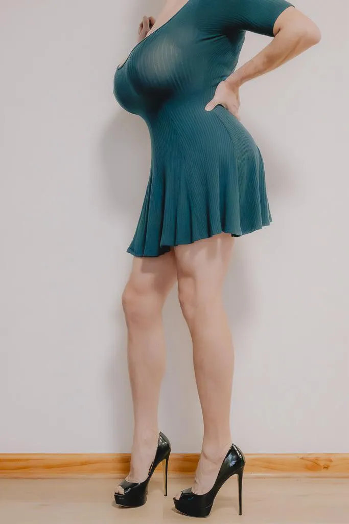 Would you be happy if I received you like this when you come home from work?