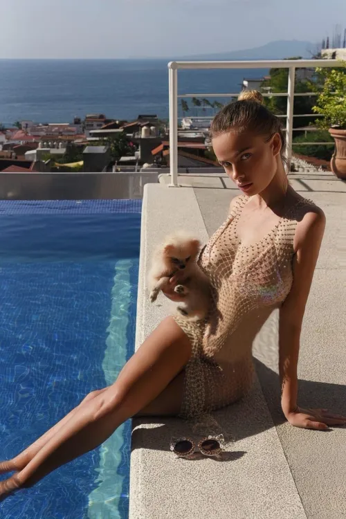 Would you join me in the pool?