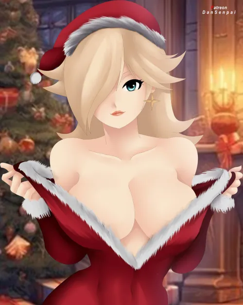Xmas Rosalina