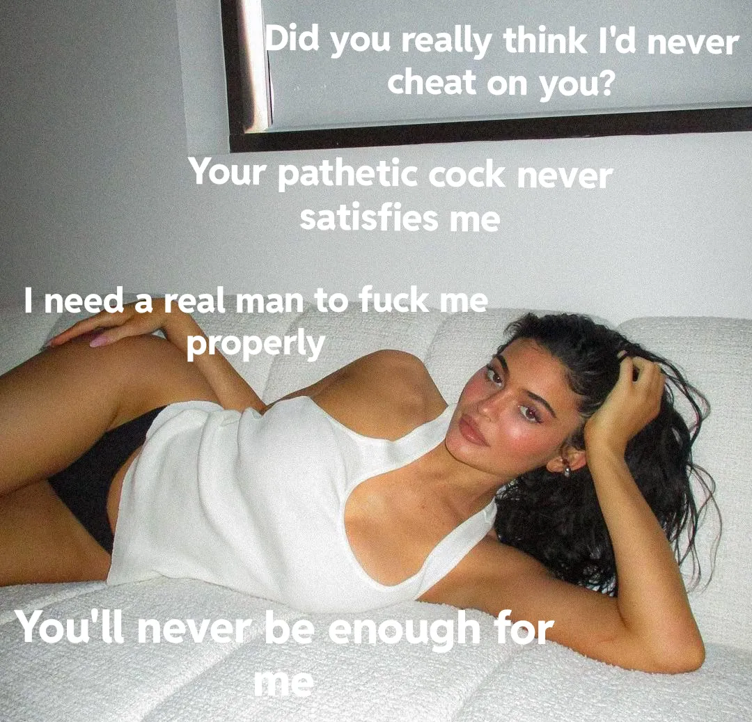 You're not enough for Kylie