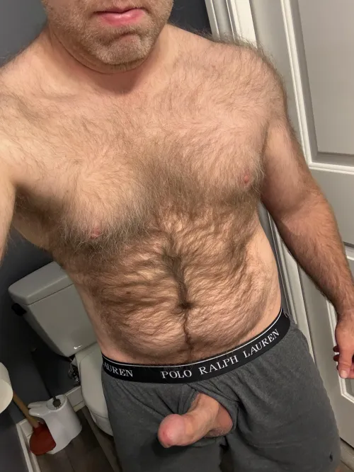 [43] Just needed to be let out—just don’t tell my wife you looked 
