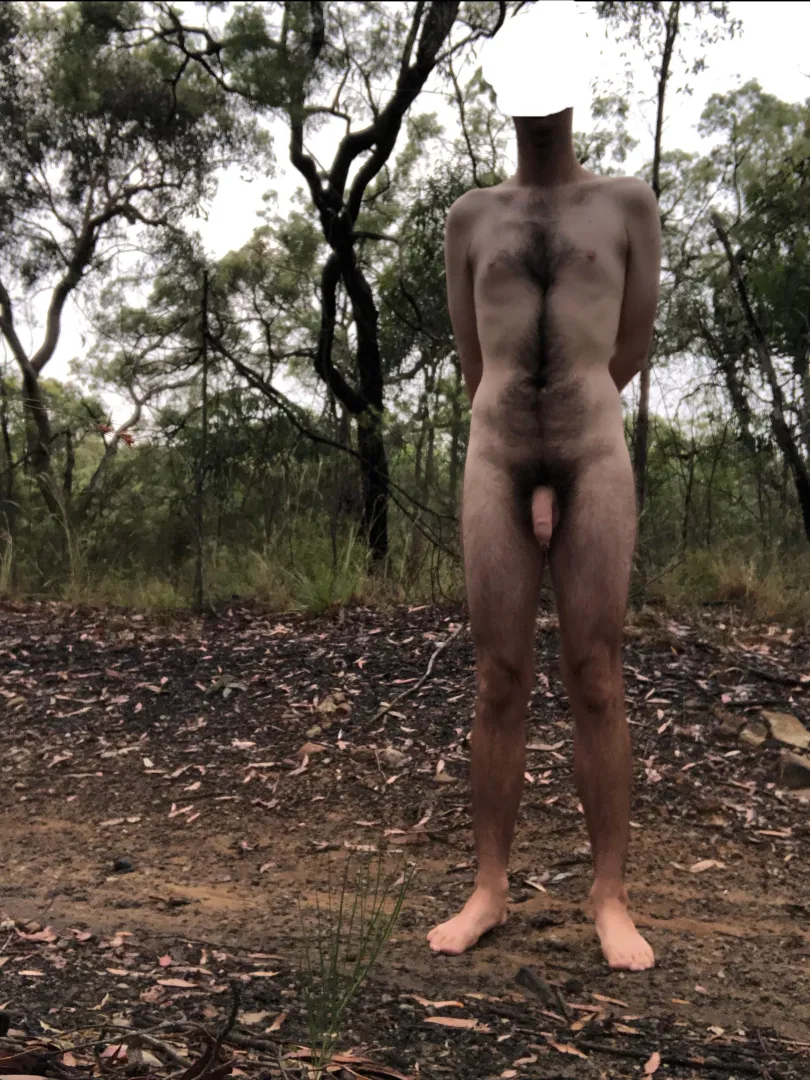 A little cold but that won’t stop me