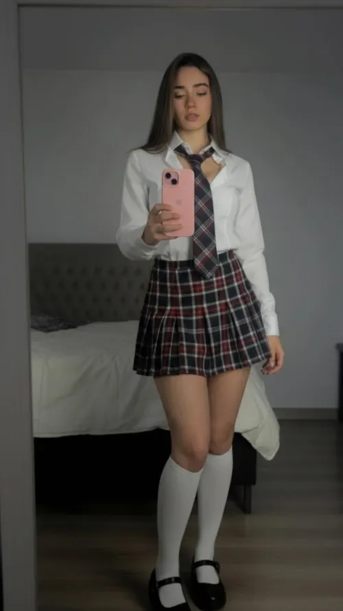 after being a schoolgirl pic 