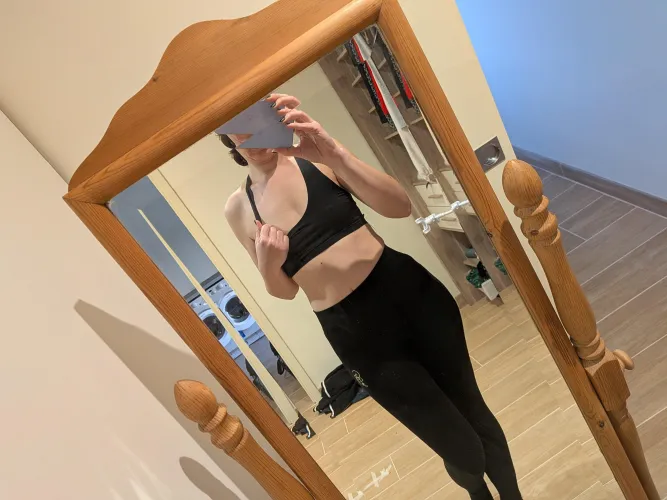 Avant d'aller faire un peu de sport