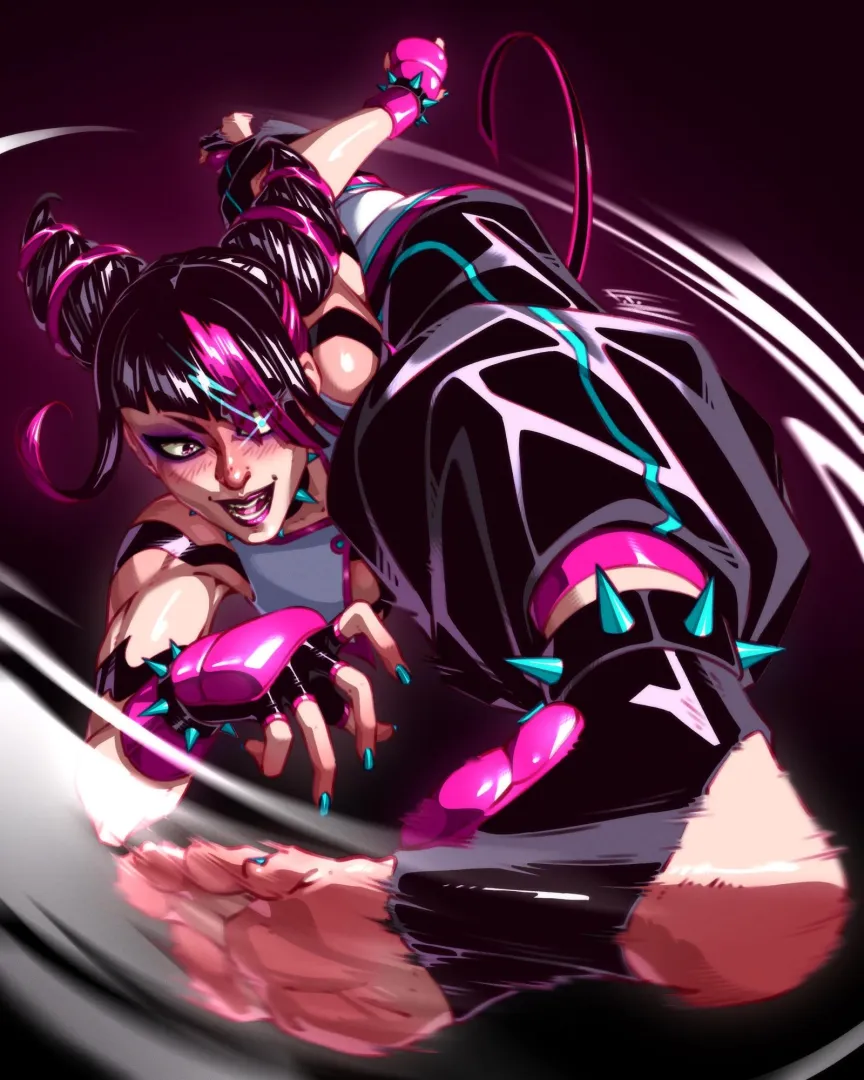 Daily Juri Fan Art: 1/26/26 - by Fiti Vidal