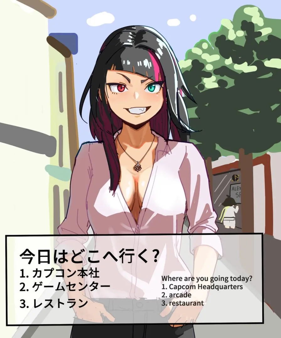 Daily Juri Fan Art: 1/26/26 - by Lineni