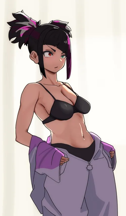 Daily Juri Fan Art: 1/30/26 - by Lineni