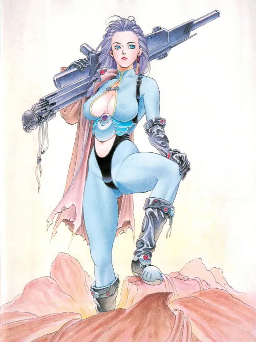 Desert Sharpshooter by Kunio Aoki