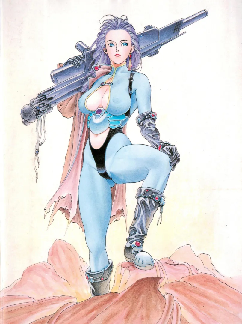 Desert Sharpshooter by Kunio Aoki