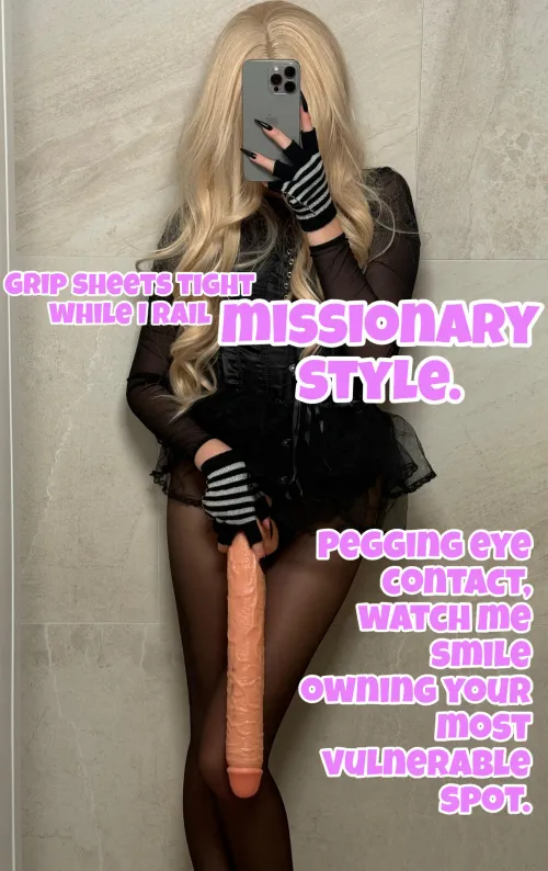 Eye Contact While I Own Your Hole