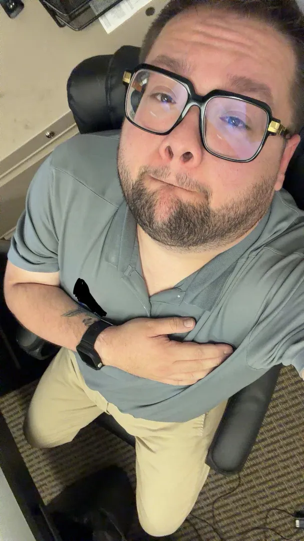 Felt cute at work. DMs are open.
