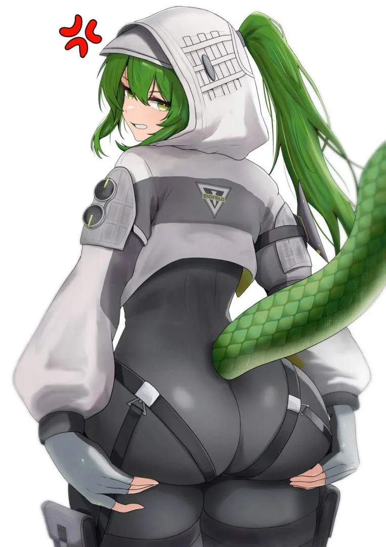 Fluorite's nice ass [Arknights: Endfeild]