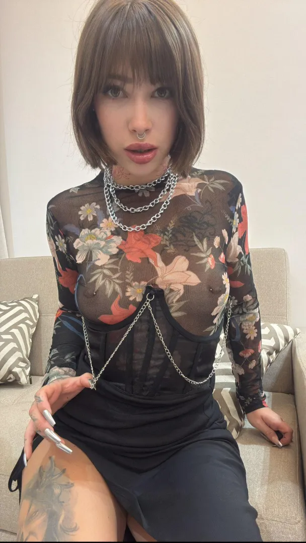 Fully clothed and already making you leak in your pants