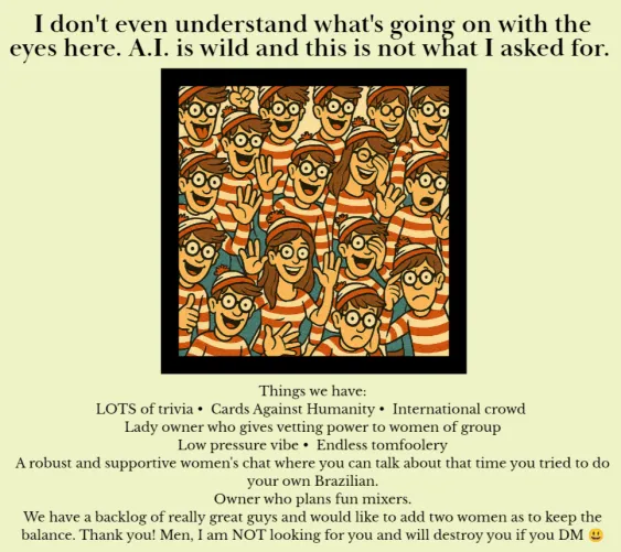 [g4F] Snowed in?? Bomb Cyclone coming too?!? Riot.