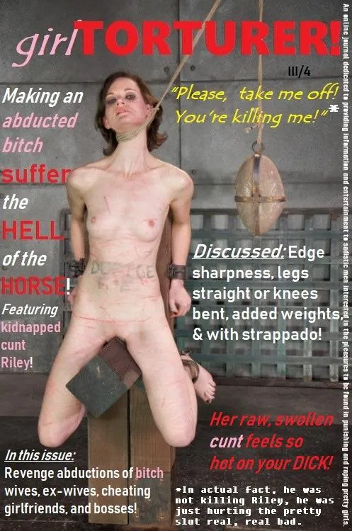 girlTORTURER magazine
