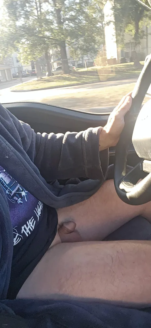 Going for a Saturday morning drive