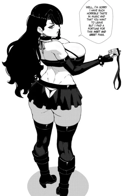 Goth chicks are the best