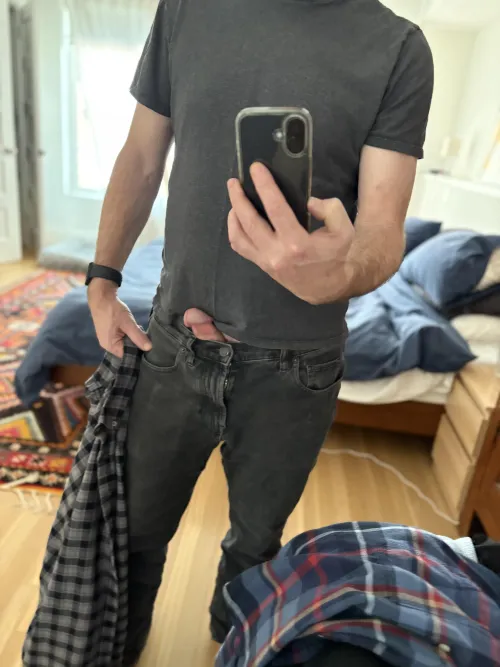 Haven’t had a guy since university. Been craving it for years (50)