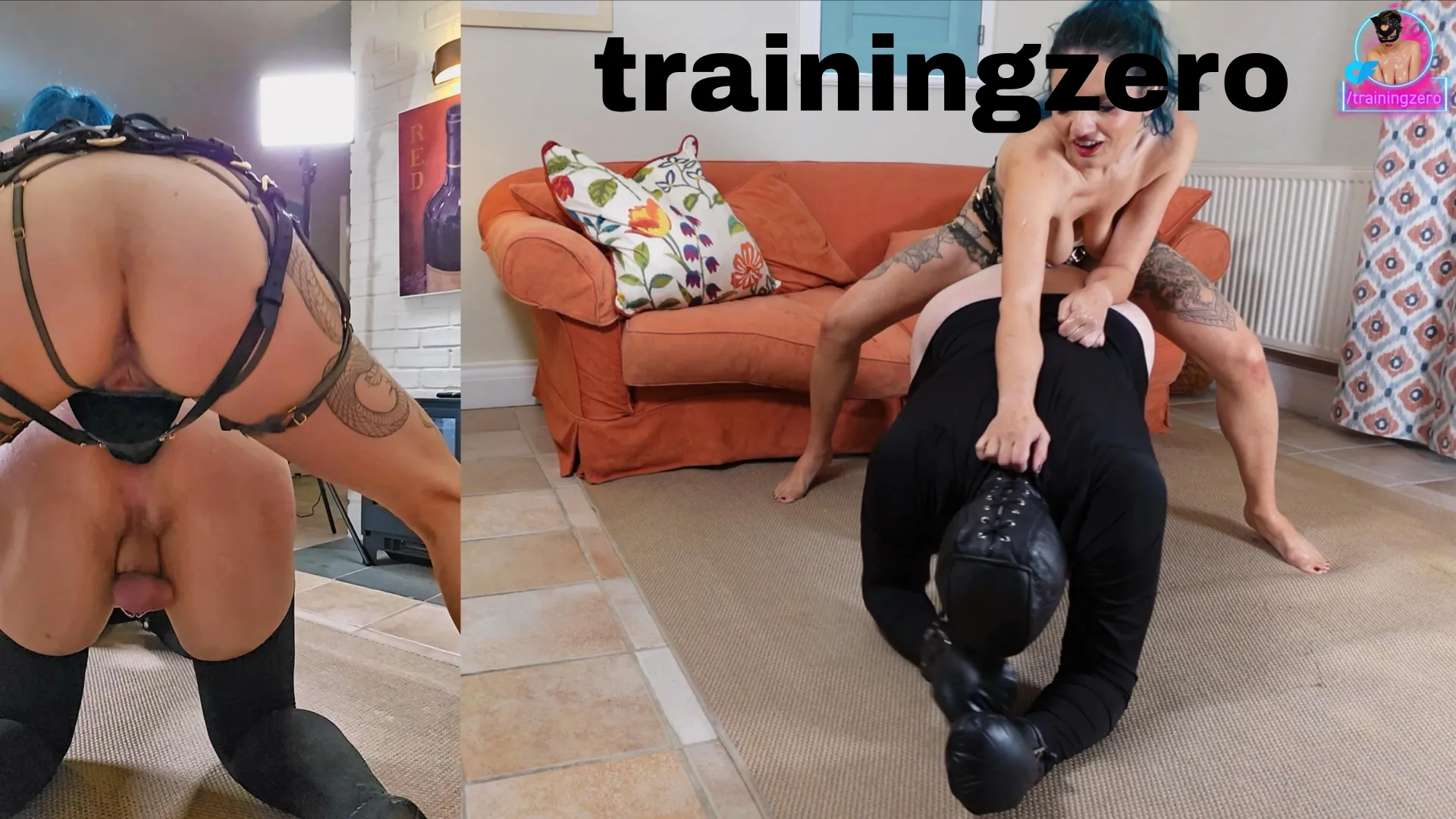 Head down ass up for your mistress