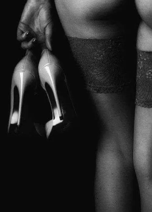 High Heels and Filthy Talk Seem To Work Well With Him